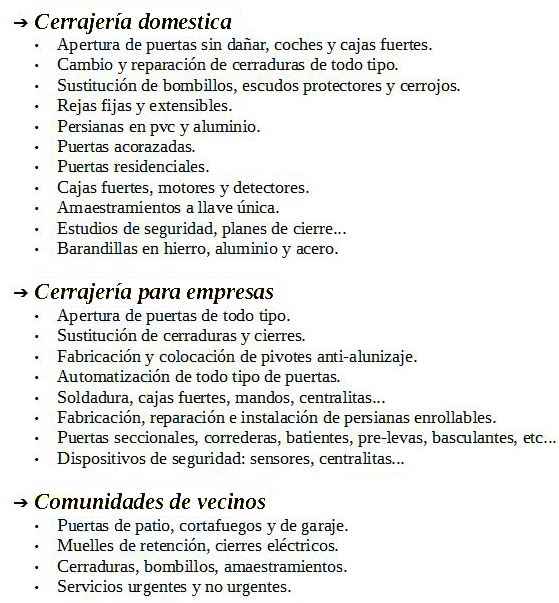 cerrajero en burjassot habla de sus servicios